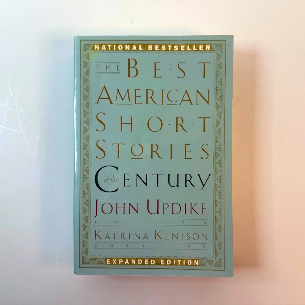 “Best American Short Stories of the Century" published 2000